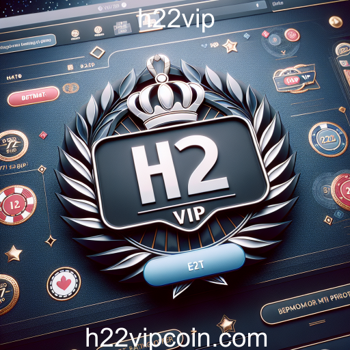 Descubra o mundo das apostas online com h22vip